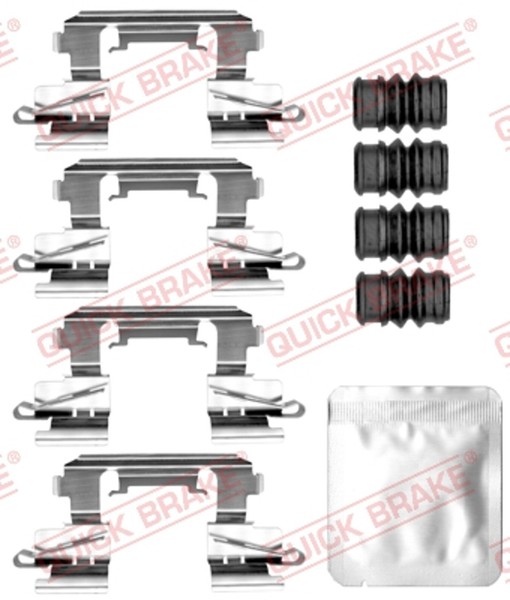 Quick Brake ZubehöRsatz Scheibenbremsbelag 109-0210 FüR Renault Austral Scenic 1-image