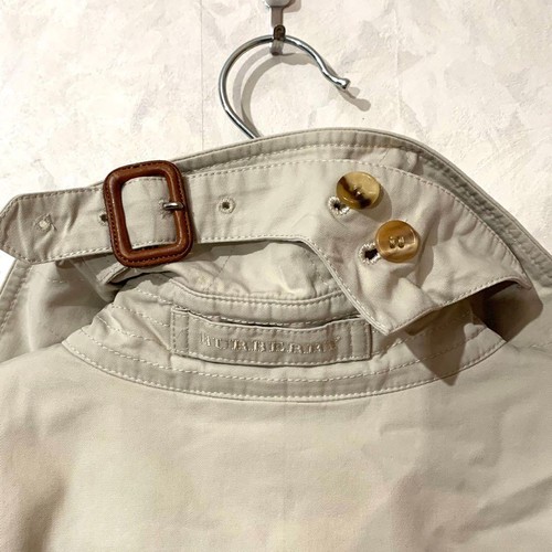 Burberry London trench coat beige taglia 38 donna elegante capospalla senza tempo - Foto 14 di 24