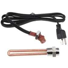 New Engine Block Heater Kit for Detroit 16V-92, GMC General