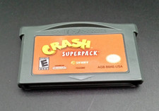 Crash Superpack (Nintendo Game Boy Advance, 2005) Cartridge Only