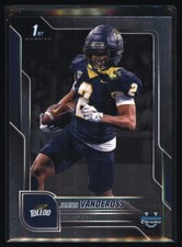 2025 Bowman University Chrome #197 Junior Vandeross Toledo Rockets
