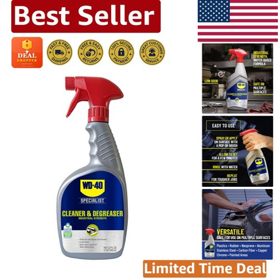 #ad #ad EPA Registered 32 OZ Non Flammable Cleaner Safe for Home amp; Industrial Use $14.07
