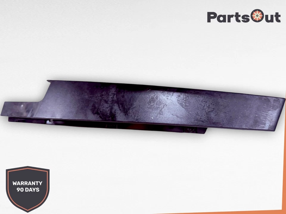 2008 - 2017 AUDI S4 B8.5 - Аппликация на правую дверь внешняя отделка черная от оригинального производителя 8K0837902 - Изображение 3 из 4