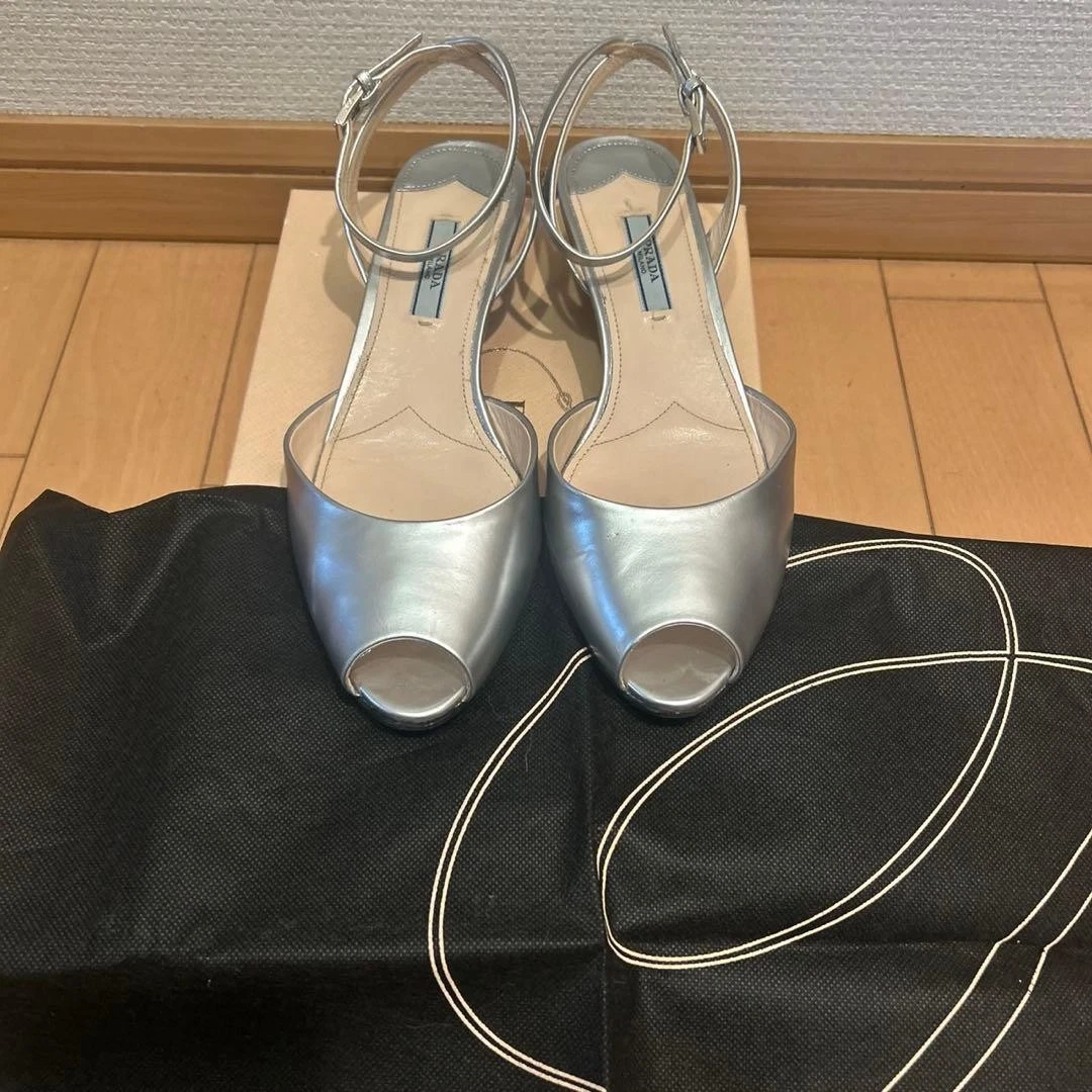 PRADA Silver Shoes for Women for sale | eBay