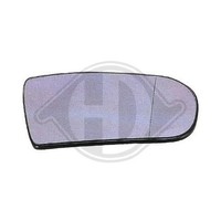 1X Spiegelglas, AußEnspiegel Diederichs 1614326 Passend FüR MERCEDES-BENZ