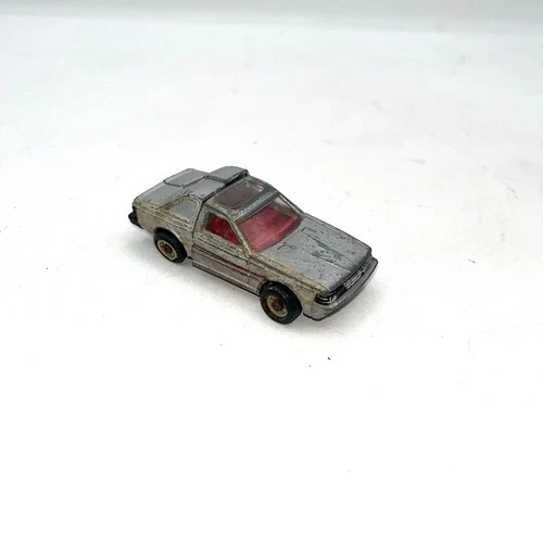 Vintage 1985 Select Convertors Mini Bots Transforming Silver Sports Car Figure