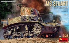 MIA35432 1:35 Miniart M3 Stuart Late Production