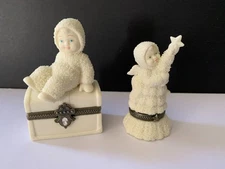 Dept. 56 Snowbabies Royal Treasure You Better Watch Out Trinket Boxes