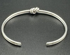 Thai Lanna 10.5 Gram Sterling Silver 925 Cuff Torc Bracelet NEW