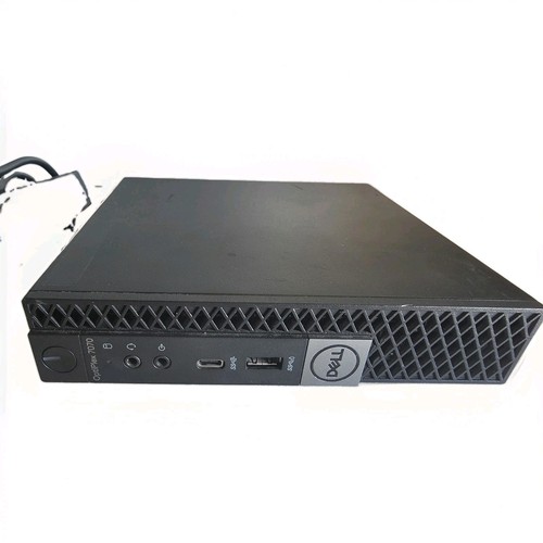 Dell OptiPlex 7070 Micro PC Intel i5-9500T 16GB RAM 256 SSD No Wi-Fi W