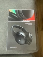Bose headphones quiet comfort