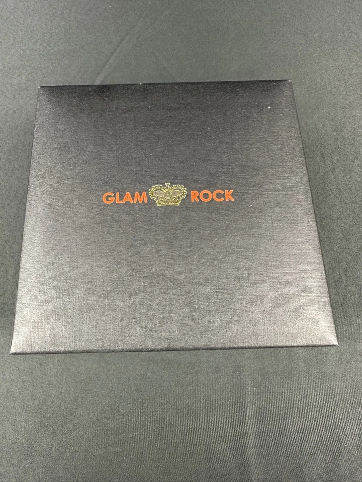 Glam ROCK Bal Harbour Chronograph Rose Gold Plated Womens Watch GR77139 Rrp£995 - image 2 of 3