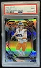 2024 Panini Select Bo Nix Club RC Silver Prizm Die-Cut Rookie #221 Broncos PSA 9