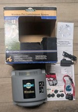 PetSafe PIF-300 Wireless Fence Pet Containment System Complete Works W/2 Collars