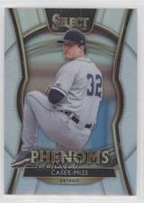 2020 Panini Select Phenoms Holo Prizm Casey Mize #PH-5 a8x