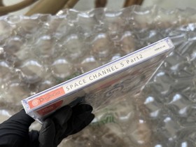 Space Channel 5 Part. 2 Sega Dreamcast Japan Japanese Exclusive New Sealed Rare