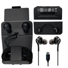 2 Pack For Samsung Galaxy AKG USB-C Headphones Wired Type C Earbuds