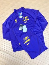 Tuta Nike LA Lakers Club Courtside NBA Small Field Viola Prezzo consigliato £ 119