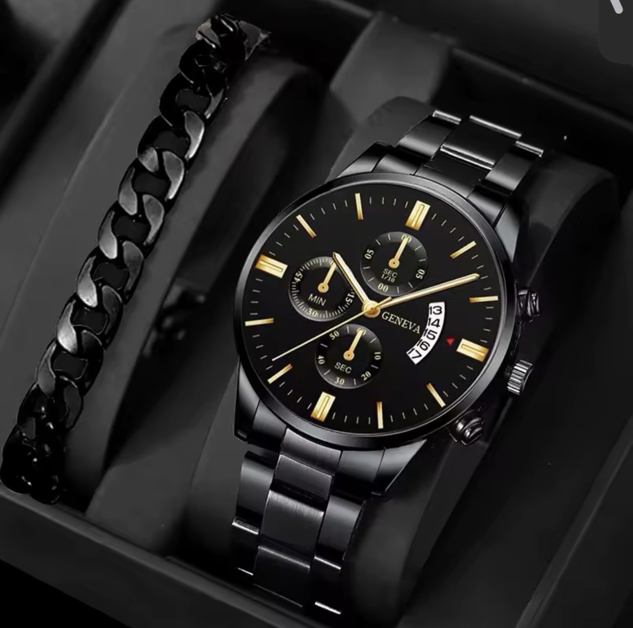 Наручные часы Luxury Men Quartz Watch