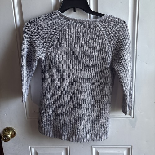 Cold water Creek Grey Sweater Small Women - Picture 5 of 7