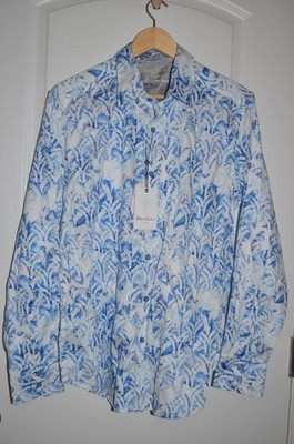 Robert Graham Killimore $198 Medium NEW NWT Classic Fit M