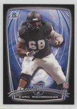 2014 Bowman Rookies Black Cyril Richardson #89 fm0