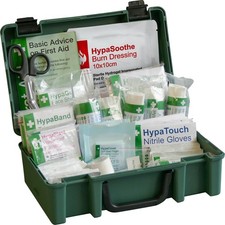 Image of Safety First Aid Group Economy First Aid Kit BS 8599 Compliant Small Fully