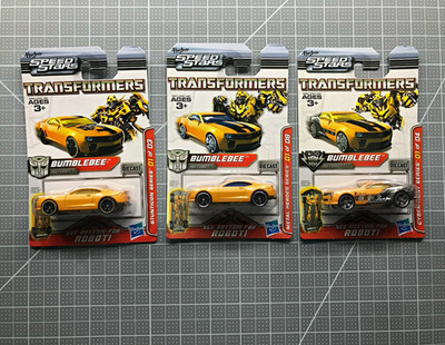 Hasbro Transformers Speed Stars Bumblebee Chevrolet 1:64 Die-cast Unopened