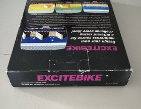 Excitebike NES CIB TESTED & WORKS W/5 Screws+Seal+Hangtab+Manual+Poster