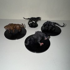 Icons Of The Realm. Four-Legged Foes From Volos And Mordenkainen Series.