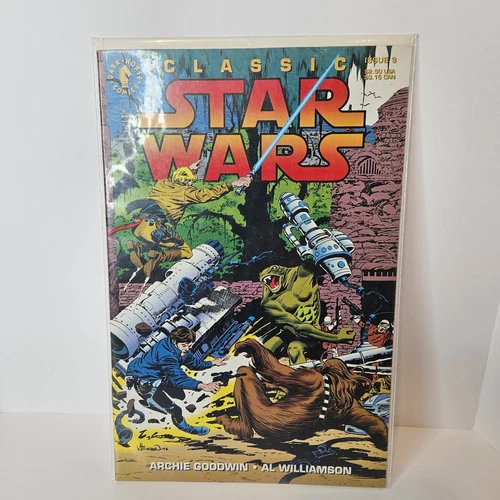 Classic Star Wars #9 (Dark Horse Comics May 1993)