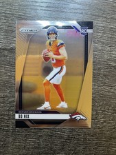 2024 Panini Prizm - Rookies Bo Nix #309 (RC)