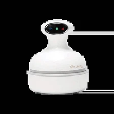 Bella2Bello Armona Electric 3D Vibrating Scalp Head & Body Massager (White) 1038