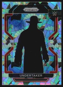 2022 Panini Prizm WWE Prizms Ice #193 Undertaker