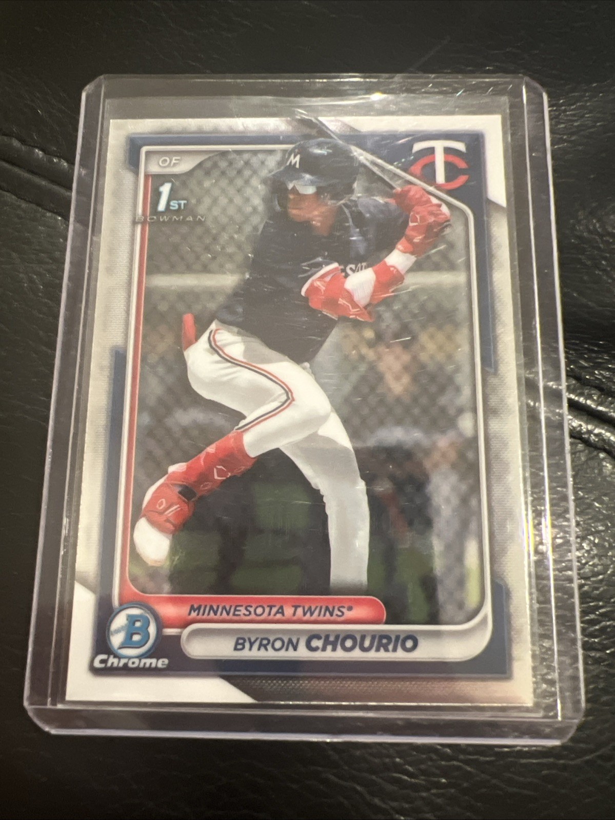 2024 Bowman Byron Chourio Chrome 1st #BCP-129 Twins