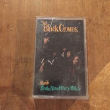 The Black Crowes Shake Your Money Maker Cassette 1990