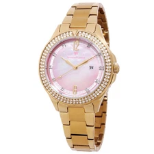 Technomarine Luna Quartz Crystal Ladies Watch TM-825003