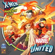 Marvel United X-Men Phoenix Five Kickstarter Exclusive - CMON Games - NEW