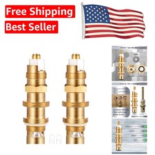 Efficient Ceramic Faucet Cartridge 2-Pack, Compatible with Price Pfister Designs