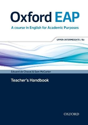 Oxford EAP: Upper-Intermediate/B2: Teacher's Book,