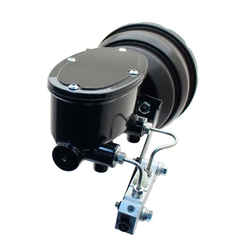 Cilindro maestro tándem estilo ovalado Speedway con 8 pulgadas Dual Booster Conv. Foto 4 de 4