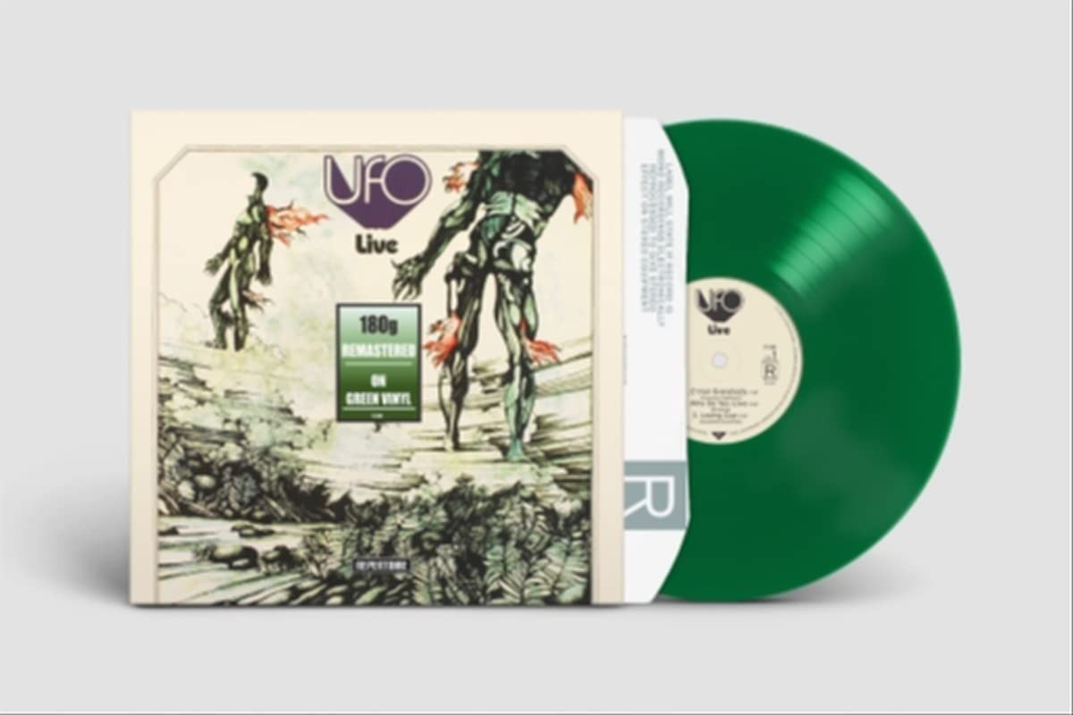 Ufo Live LP Vinyl V149C NEW