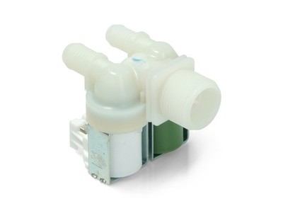 Magnetventil 2-fach, Ventil kompatibel AEG Electrolux Waschmaschine 1249471010