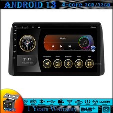 Autoradio 9" Android 13 GPS SAT Navi Carplay DAB per Chrysler Grand Voyager 11-15