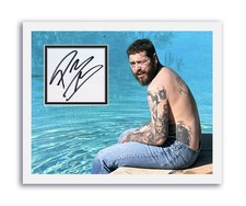 Post Malone Autographed Signed 11x14 Framed Photo ACOA