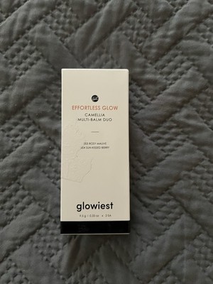 Glowiest Multi Balm Duo Sun Berry + Rosie Mauve