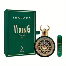Bharara Viking Dubai Parfum 3.40z/100ml neutral perfume seres lasting fragrance