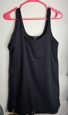 Old Navy Active Powersoft Go-Dry Women's Black Scoop Neck tank Dress XL