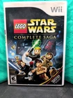 Lego Star Wars Complete Saga - Nintendo Wii tested works ready to ship