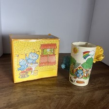 VTG Avon Bath Buddies Tweethouse Paper Cup/Toothbrush Holder Toothbrushes NIB